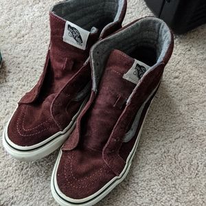 High Top Vans